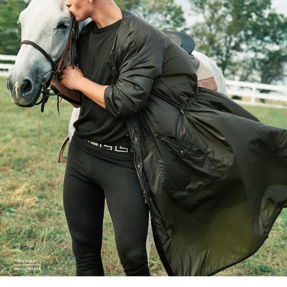 Horses Stars in Versace Ad. Campaign