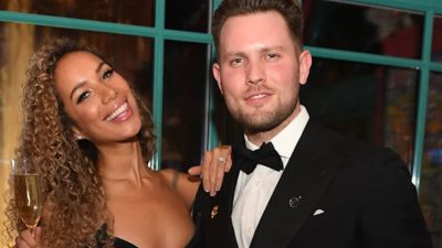 Leona Lewis welcomes first baby with husband Dennis Jauch – and reveals sweet name