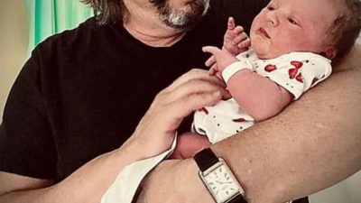Laurence Llewelyn-Bowen celebrates baby news – see photo