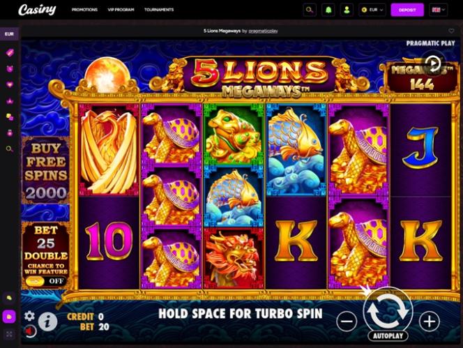 The Ultimate Experience at Casiny Casino 30 The Ultimate Experience at Casiny Casino 30