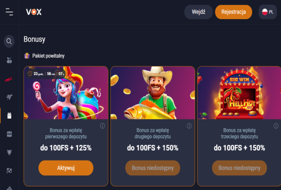 VOX Casino polska - kompleksowy przewodnik po kasynie online VOX Casino polska - kompleksowy przewodnik po kasynie online